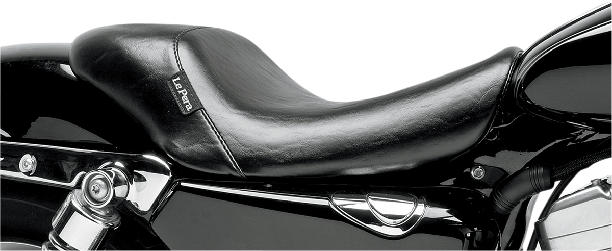 LE PERA Bare Bones Solo Seat - Smooth - Black - XL LCK-006