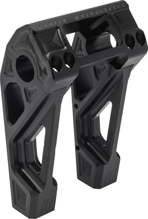 KODLIN MOTORCYCLE Risers - Fastback - 6" - Black K55123