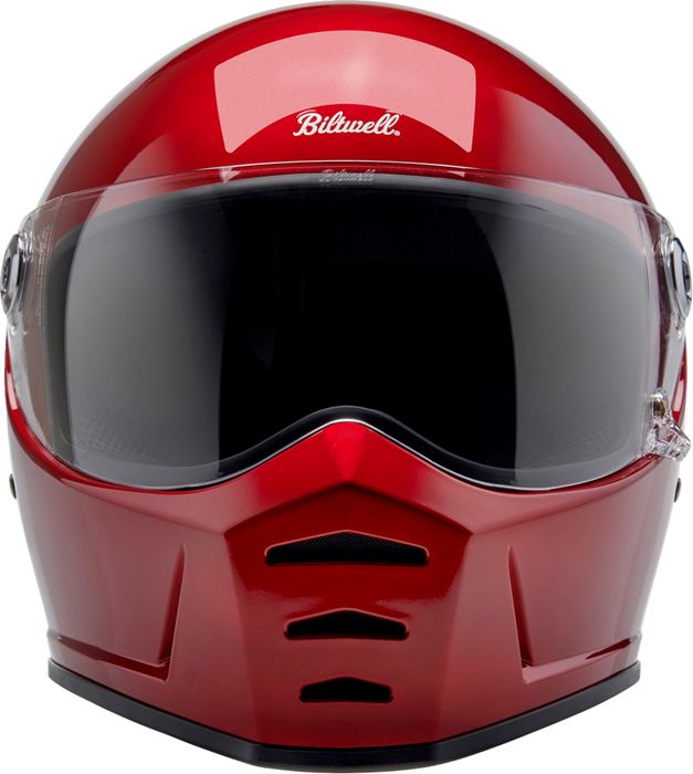 BILTWELL Lane Splitter Helmet - Metallic Cherry Red - Medium 1004-351-503