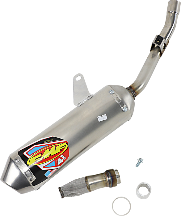 FMF Factory 4.1 Muffler KLX140 2008-2021 042382 1821-2022