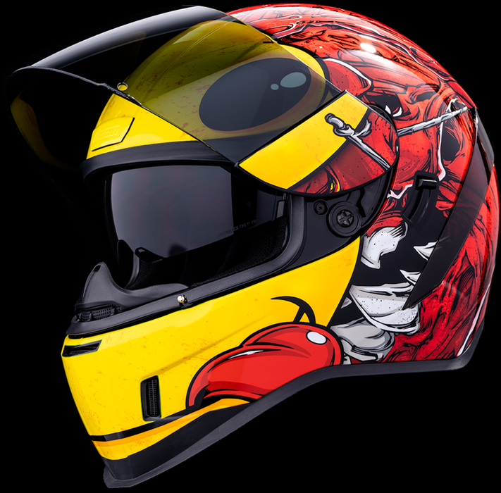 ICON Airform™ Motorcycle Helmet - MIPS® - Brozak - Red - 3XL 0101-14943