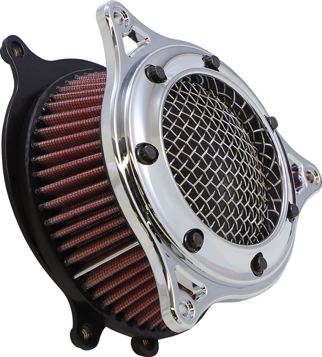 COBRA RPT Air Filter - Chrome 606-0101-05-SB