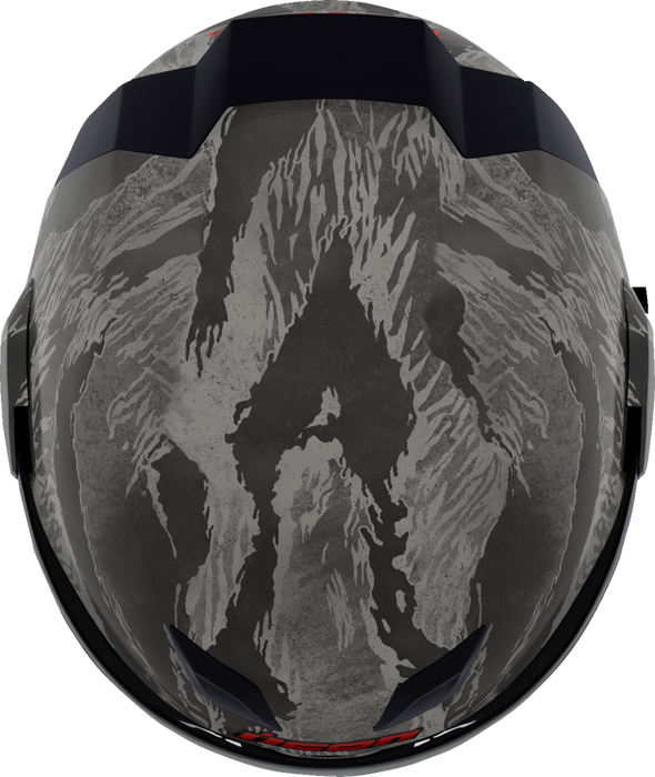 ICON Airflite™ Motorcycle Helmet - Tiger's Blood - MIPS® - Gray - Large 0101-16243