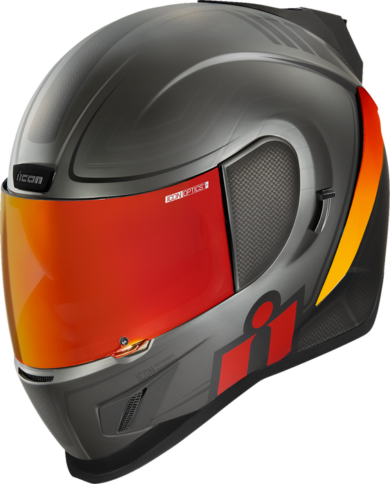 ICON Airform™ Motorcycle Helmet - Resurgent - Red - XS 0101-14762