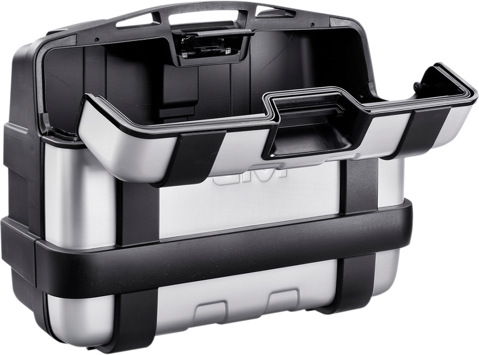 GIVI Trekker Side or Top Case - Silver - 33 Liter TRK33PACK2A