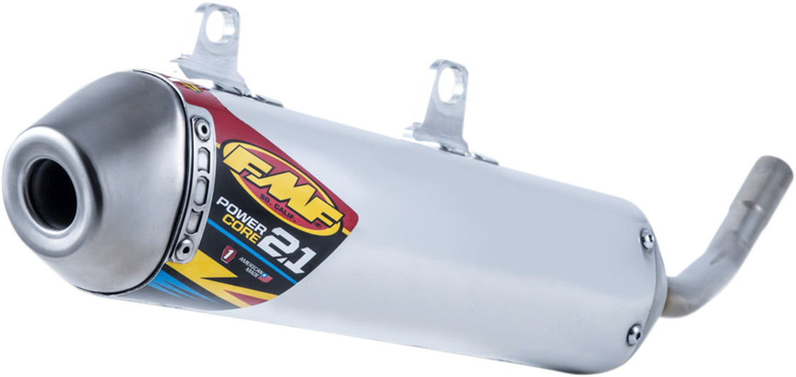 FMF Powercore 2.1 Muffler - Aluminum 025191 1821-1747