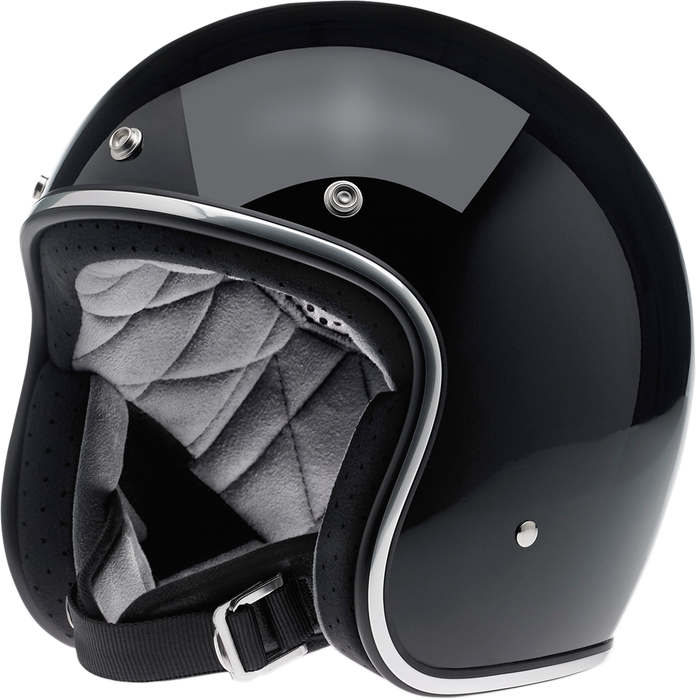 BILTWELL Bonanza Helmet - Gloss Black - XL 1001-101-205