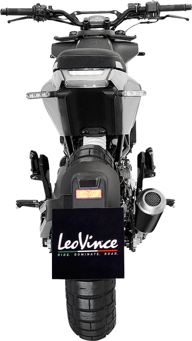 LEOVINCE LV-10 Slip-On Muffler - Carbon Fiber 15242C