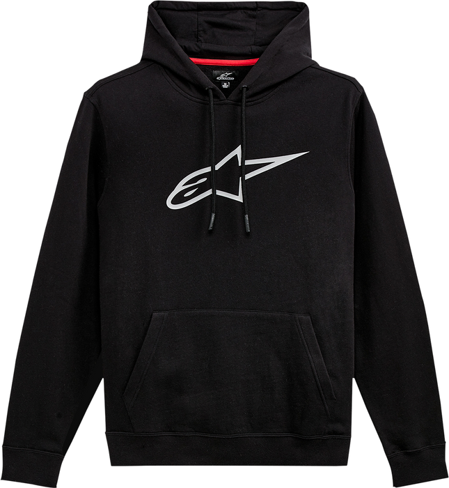 ALPINESTARS Ageless V2 Hoodie - Black/Gray - Large 1232-510101011L