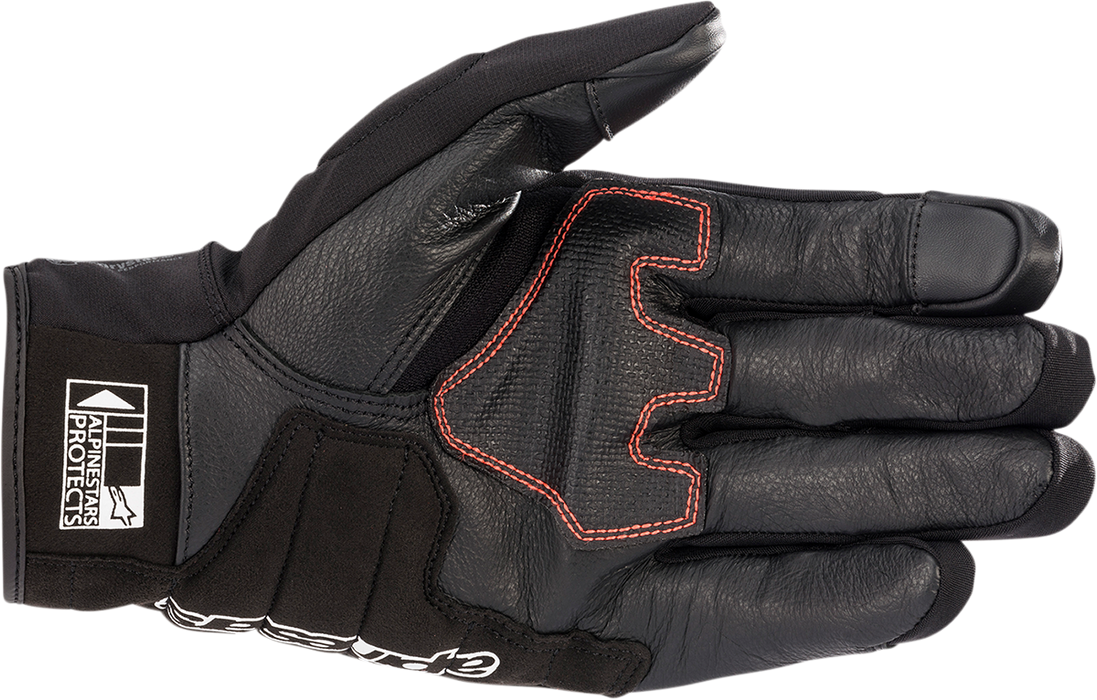 ALPINESTARS Honda SMX Z Drystar® Gloves - Black/Bright Red - 2XL 3527321-1303-2X