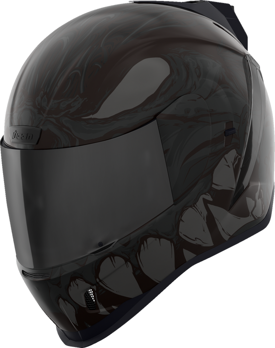 ICON Airform™ Motorcycle Helmet - Manik'RR - MIPS® - Dark Black - XS 0101-17003