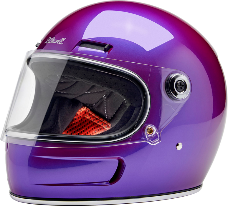 BILTWELL Gringo SV Motorcycle Helmet - Metallic Grape - Medium 1006-339-503