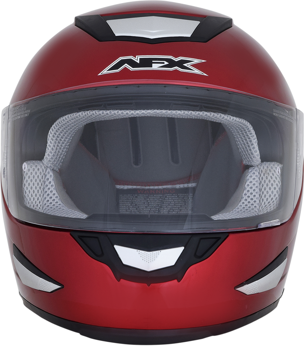 AFX FX-99 Motorcycle Helmet - Wine Red - XS 0101-11083