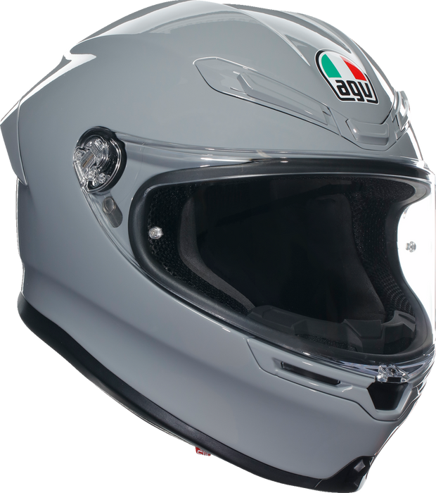 AGV K6 S Motorcycle Helmet - Nardo Gray - Medium 2118395002012M