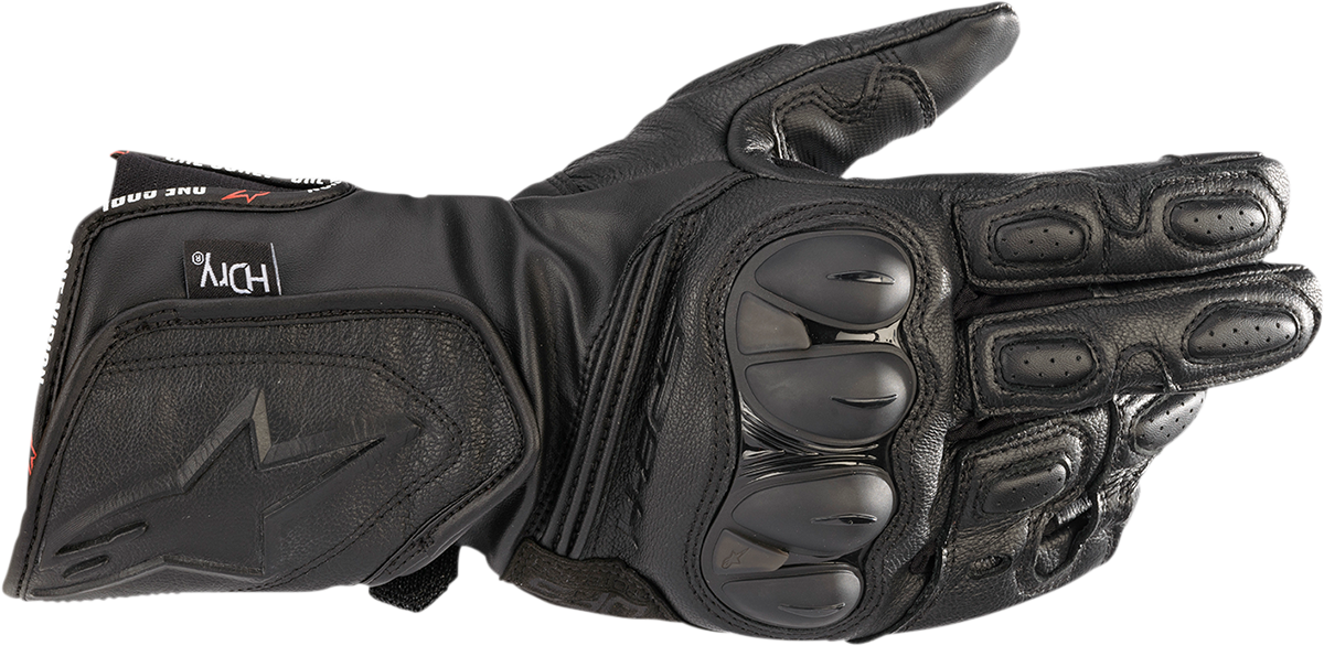 ALPINESTARS SP-8 HDRY® Gloves - Black/Black - Small 3558722-1100-S