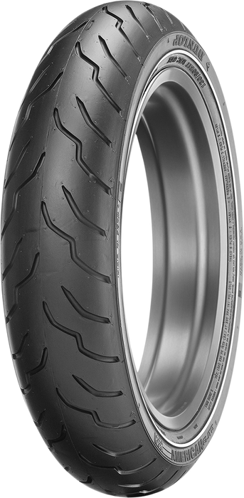 DUNLOP Tire - American Elite™ - Front - MT90B16 - Narrow Whitewall - 72H 45131353