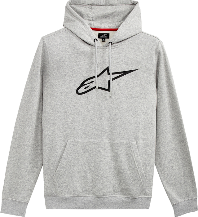 ALPINESTARS Ageless V2 Hoodie - Heather Gray/Black - Large 1232-510101126L