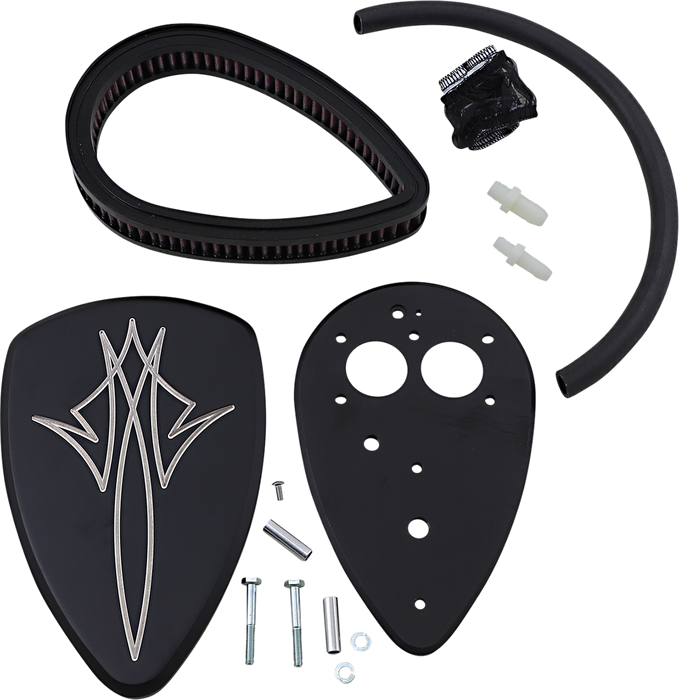 BARON Pinstripe Big Air Kit - Black - VN900 BA-2074-13B