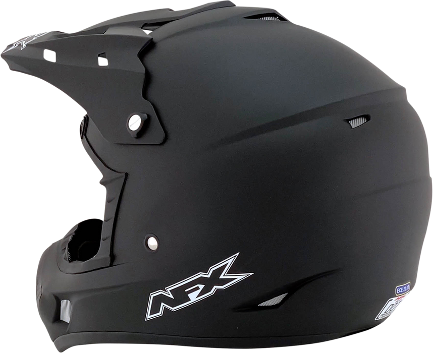 AFX FX-17Y Helmet - Matte Black - Medium 0111-0546