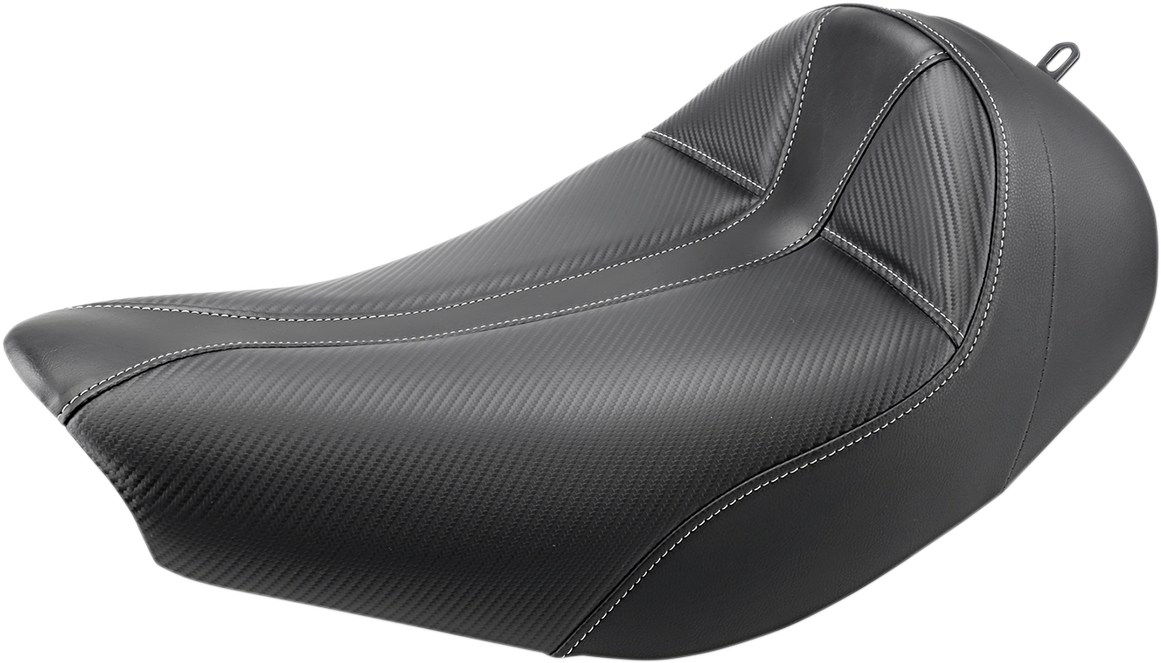 SADDLEMEN Dominator Solo Seat - Black - Indian '14-'22 I14-07-0042