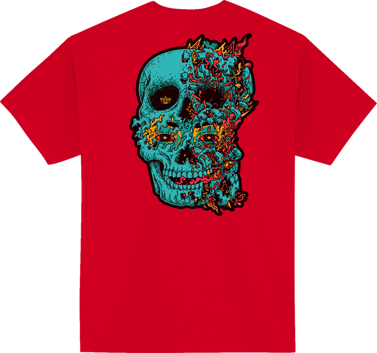 ICON Munchies™ T-Shirt - Heather Red - 2XL 3030-24089