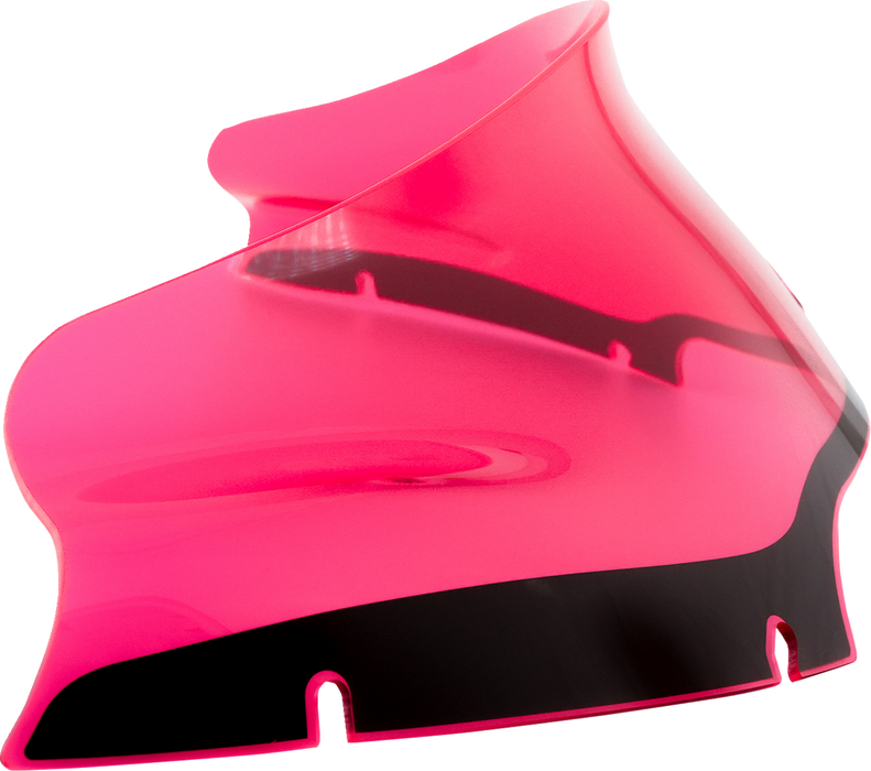 KLOCK WERKS Kolor Flare™ Windshield - 6" - Pink Ice - FLTR KWW-01-0630