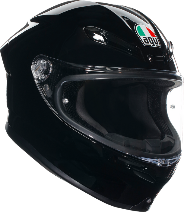 AGV K6 S Motorcycle Helmet - Black - 2XL 21183950020092X