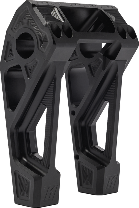 KODLIN MOTORCYCLE Risers - Fastback - 6" - Black K55123