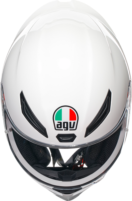 AGV K1 S Motorcycle Helmet - White - Small 2118394003028S