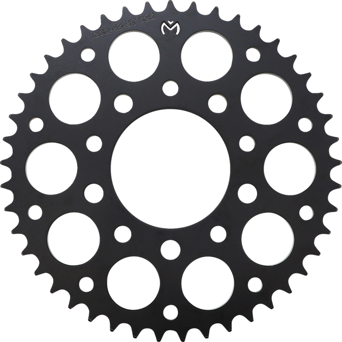 MOOSE RACING Steel Rear Sprocket - Honda - 45 Tooth 1210-1332-45-ST