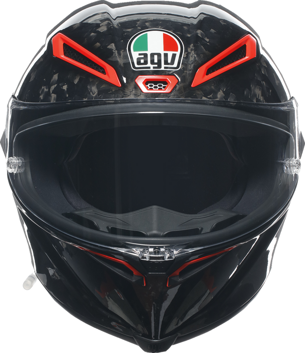 AGV Pista GP RR Motorcycle Helmet - Carbonio Forgiato - Italia - Large 2118356002003L