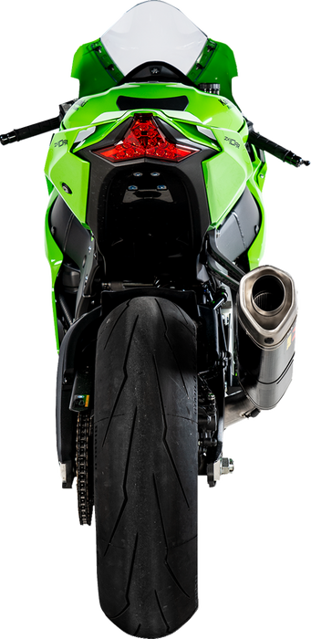 Akrapovic Exhaust Kawasaki ZX10R 2021-2024 Evolution Full System in Carbon Fiber S-K10E10-RC