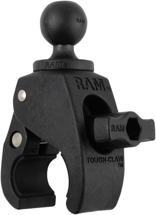 RAM MOUNTS Ball Mount - Tough-Claw Base - 5/8" - 1-1/2" RAP-B-400U