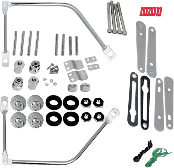 SADDLEMEN Quick Disconnect Support - Sportster 3501-0342