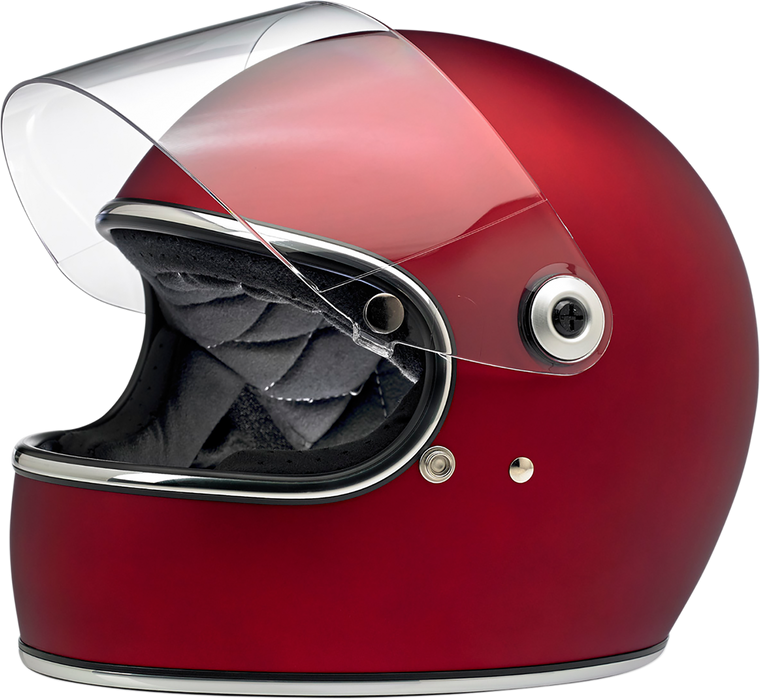 BILTWELL Gringo S Helmet - Flat Red - XS 1003-206-101