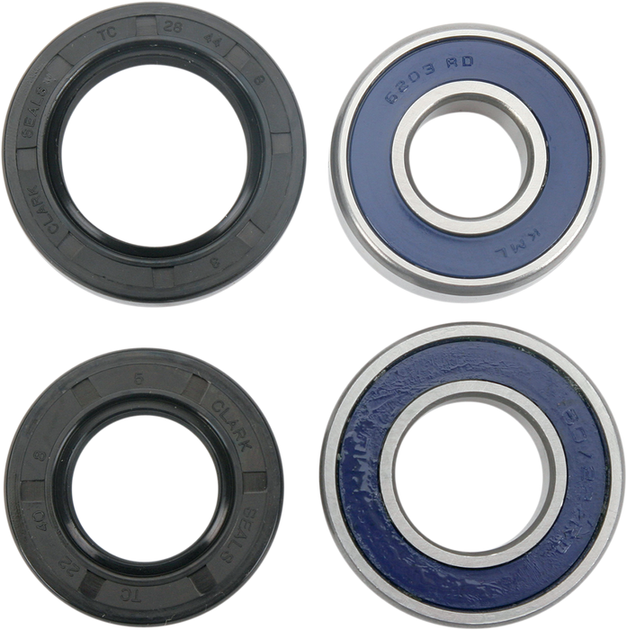 MOOSE RACING Wheel Bearing Kit - Front 25-1023