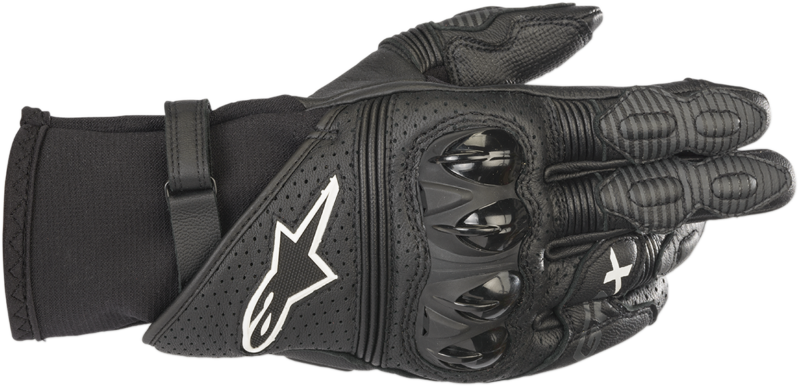 ALPINESTARS GPX V2 Gloves - Black - Medium 3567219-10-M