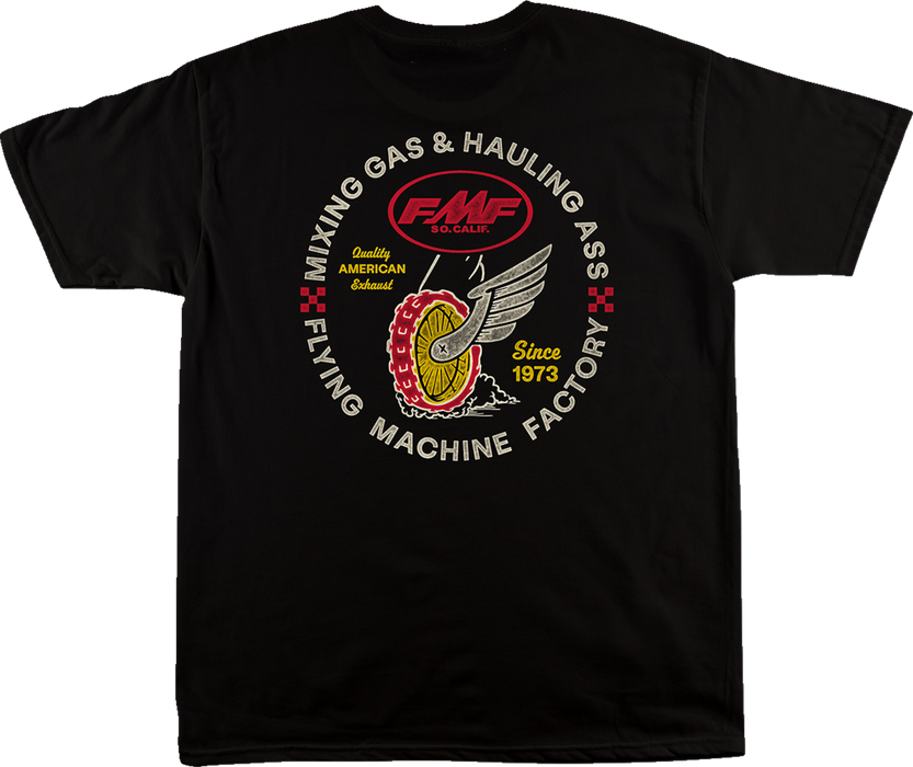 FMF Flight T-Shirt - Black - Large SP23118905BLKL 3030-23059