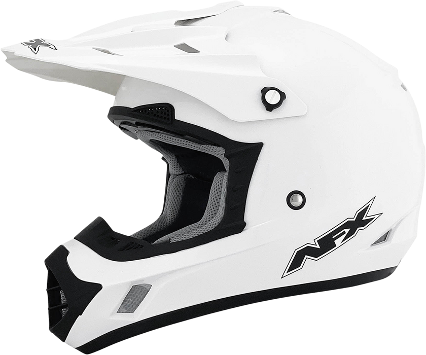 AFX FX-17 Motorcycle Helmet - White - Large 0110-4083