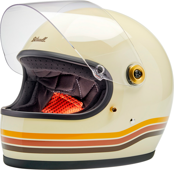 BILTWELL Gringo S Motorcycle Helmet - Gloss Desert Spectrum - XS 1003-560-501