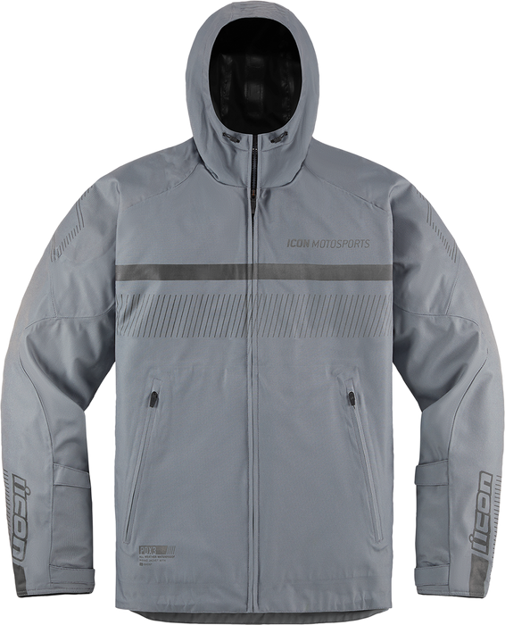 ICON PDX3™ Jacket - Gray - Large 2820-5817