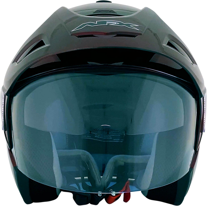 AFX FX-50 Motorcycle Helmet - Wine - XS 0104-1387