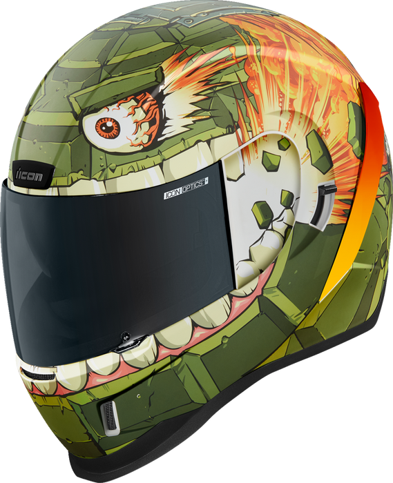 ICON Airform™ Motorcycle Helmet - Grenadier - Green - Large 0101-14744