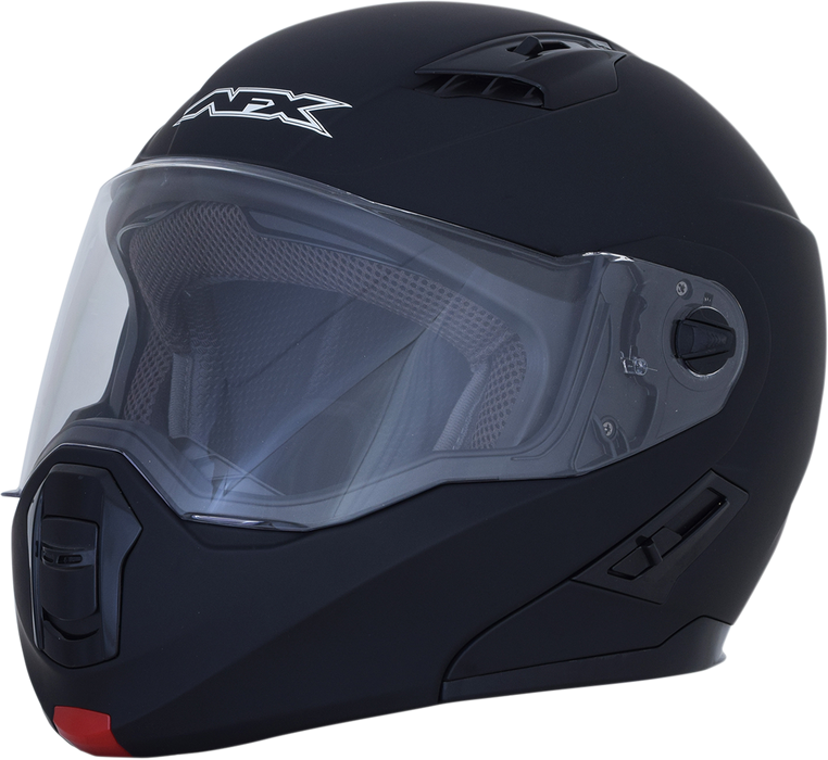 AFX FX-111 Motorcycle Helmet - Matte Black - Small 0100-1779