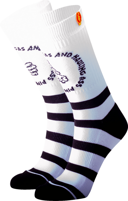 FMF Thumbs Up Socks - White - One Size SP22194903 3431-0734