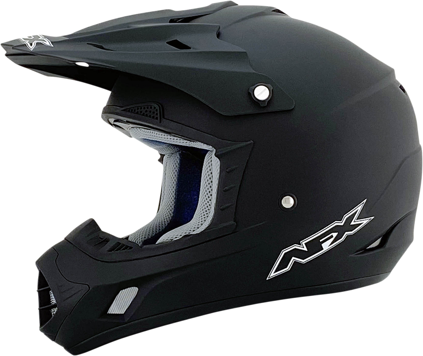 AFX FX-17 Motorcycle Helmet - Matte Black - XS 0110-0750