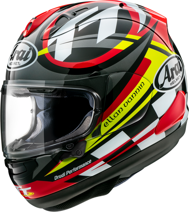 ARAI Corsair-X Motorcycle Helmet - IOM TT 2023 - XL 0101-16212