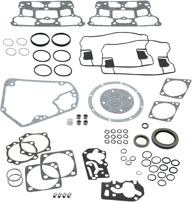 S&S CYCLE Gasket Kit - 4-1/8" BORE SIZE S/B 4.125" 106-0964