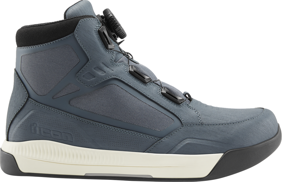 ICON Patrol 3™ Waterproof Boots - Grey - Size 8.5 3403-1294