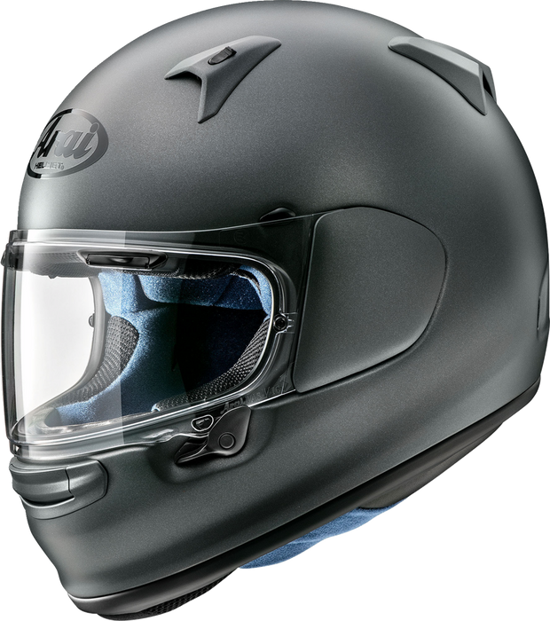 ARAI Regent-X Motorcycle Helmet - Gun Metallic Frost - XS 0101-15821